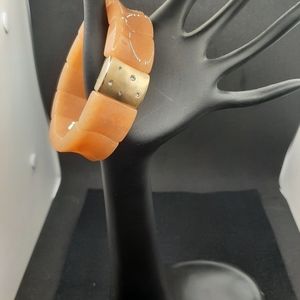 Sacral Chakra Chunky Bracelet NEW w Box